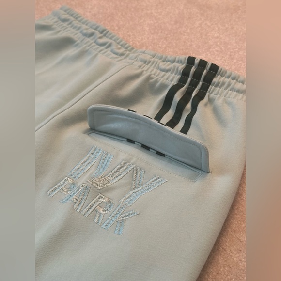 Adidas x Ivy Park - Drip 2 | 3-Stripes Jogger Pants, Green Tint/Dark Green UNISX - Picture 11 of 12